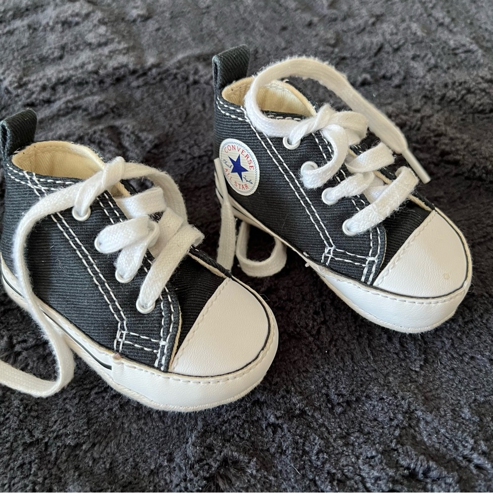 Baby Converse Shoes | Chuck Taylor All Star Cribster Easy-On | Size 1